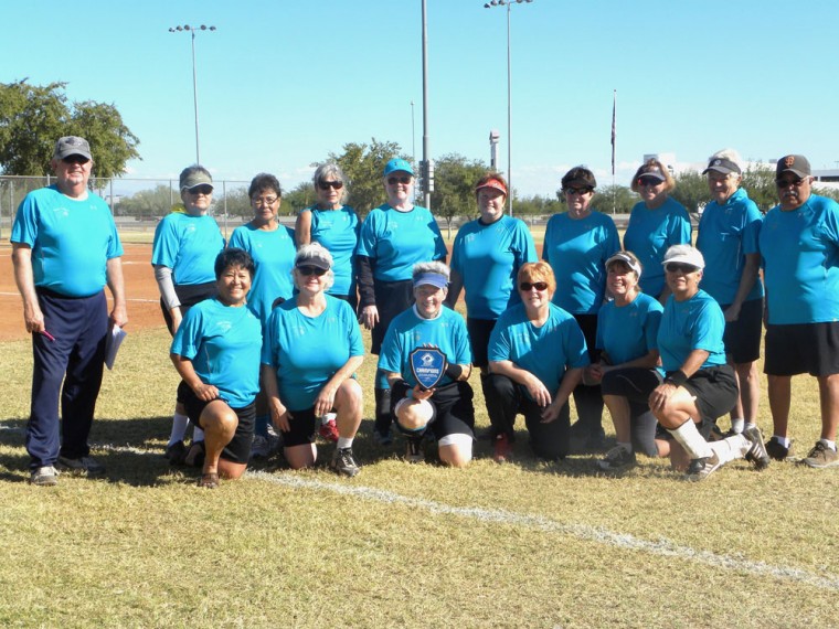 Local women's senior softball team wins tournament